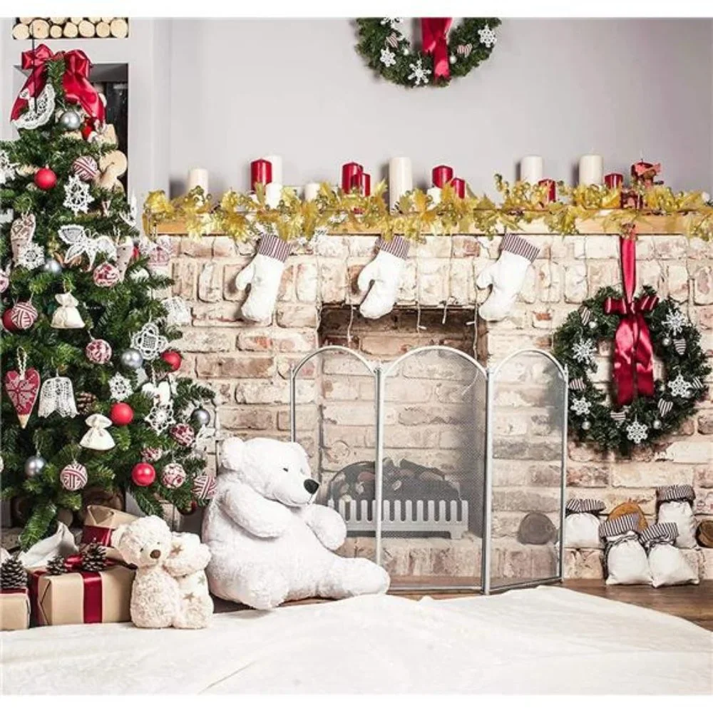 6FT Gold Berry Christmas Garland, Flexible Artificial for Indoor Outdoor Home